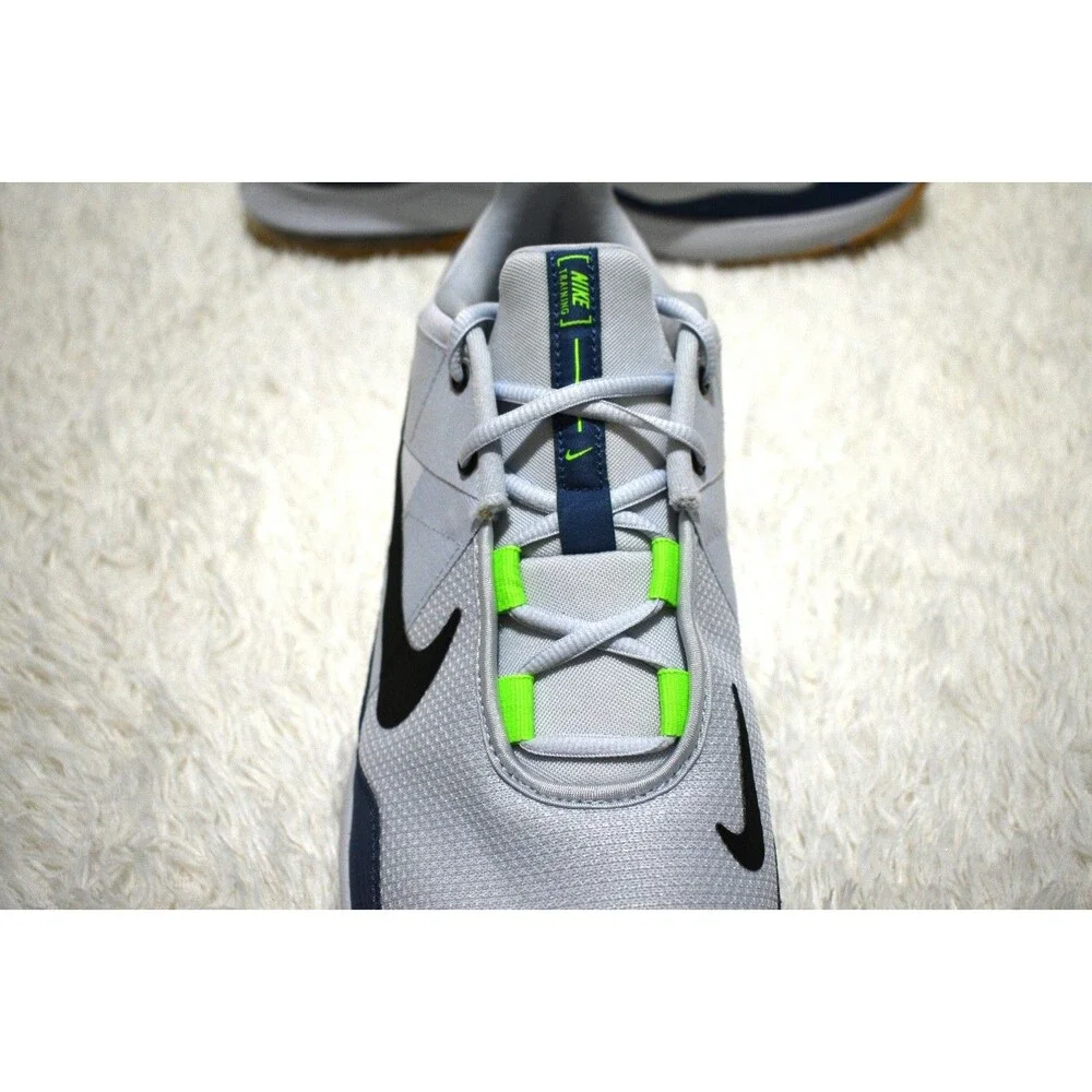 Nike Air Max Alpha Trainer 2 AT1237 006 Gray/Blue Men's Size US 13/ EU 47.5